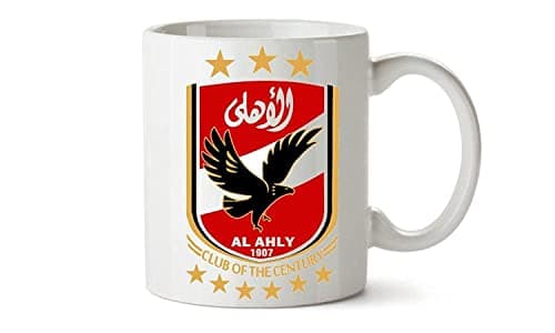 JM Mug Ahly Club Porcelain Mug 300ml Drinking cup