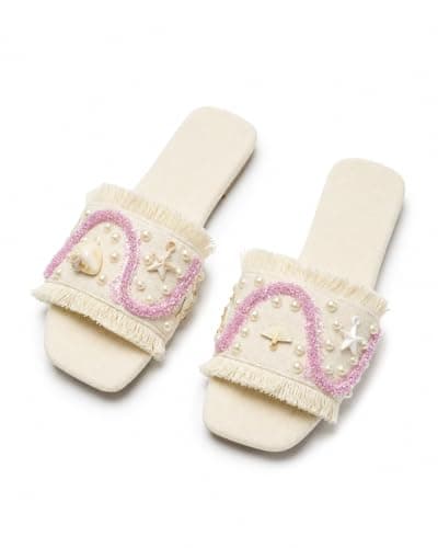 Women's Elegant Slipper Summer Decorated by Kayan for Trade and Distribution Code 5014