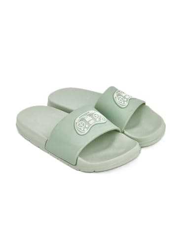 LC WAIKIKI Boys' Baby Sliders with Game Console Print Slipper