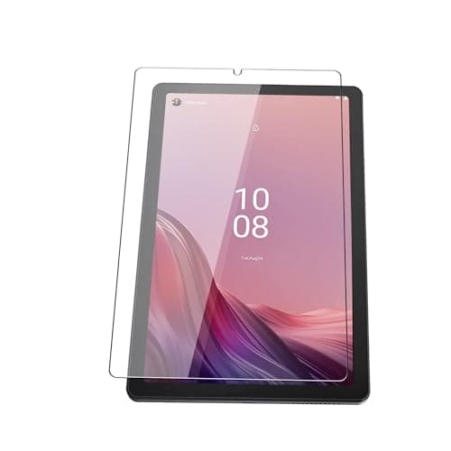 Glass Screen Protector For Lenovo M9 9 Inch, Clear