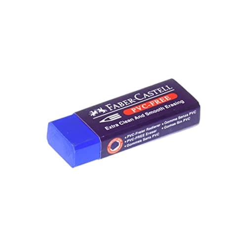 Faber-castle rubber Big Blue Eraser