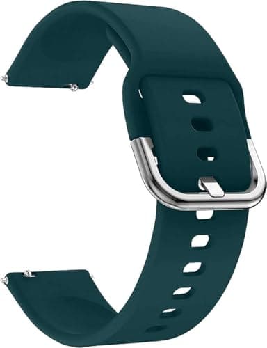Next store 20mm Silicone Strap Compatible With Amazfit GTS 3 / GTS 2 / BIP U/BIP U Pro/BIP/BIP S/BIP Lite/POP Pro/GTR 42mm / GTS 2E / GTS 2 Mini - Next store Watch band