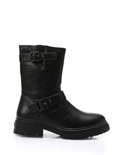 dejAVU womens GPS-DVTX-012 Mid Calf Boot
