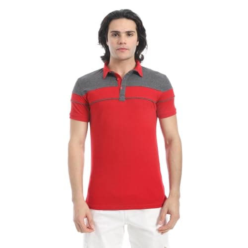 Caesar Mens Men's plain polo shirt Men's plain polo shirt