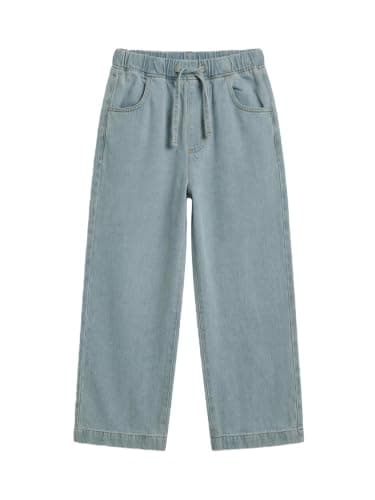 LC WAIKIKI Girl Girls' Wide-Leg Jean Trousers