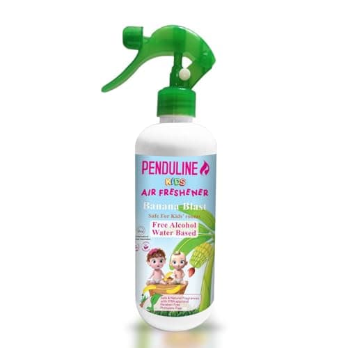 Penduline Kids Air Freshener Banana Blast 400 ml |Free Alchole | IFRA Certificate | Safe for All kids | Water Based Area deodorizer