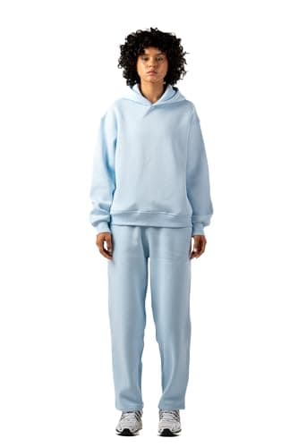 ASTK Womens Side Pockets Hooded Sweatshirt Track suit