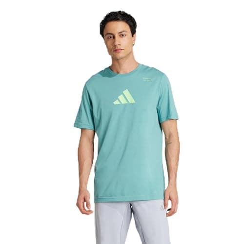 adidas Men M TR CAT G T SHORT SLEEVE GRAPHIC TEE Shirt