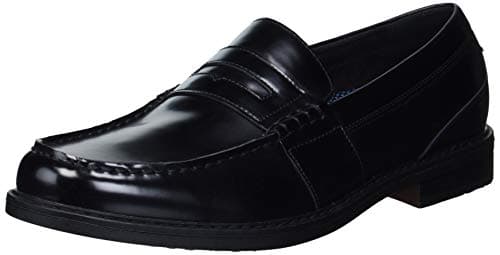 Nunn Bush mens Lincoln Classic Penny Loafer Slip-On Shoes