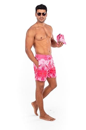 Men's Swim Shorts & Matching Bag by White Eagle Swimwear