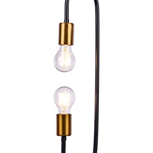 Generic Rb1062 High Quality, Modern Design Ceiling Lamp, For Living Room, Bedroom, Or Hall - Black