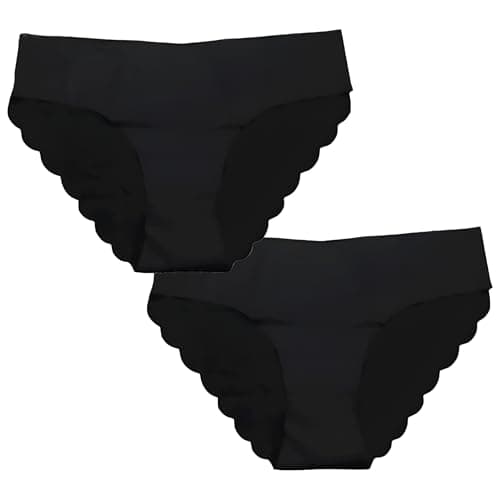 Lasso Womens Set Of 2 Pieces Invisible Bikini Underwear Bikini Style Underwear (pack of 1) Swimwear