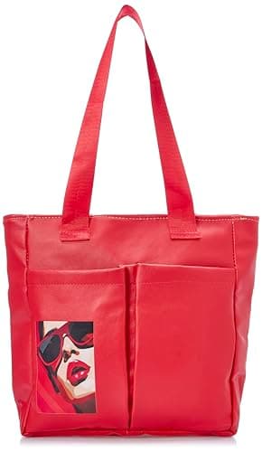 OX Red Water Proof Fashionable Bag Handbag