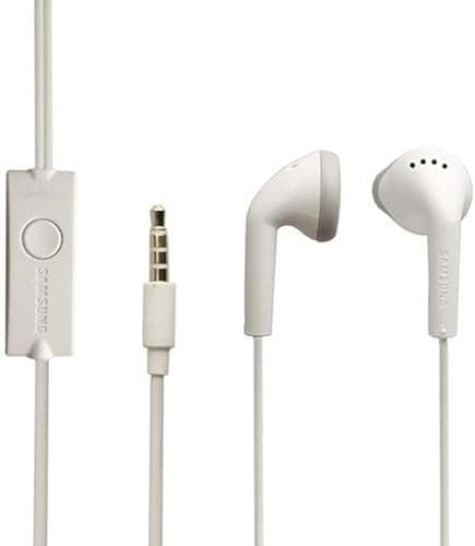 EHS61ASFWE Comfortable Hands-Free Earbuds for Galaxy J5 - White Headphones