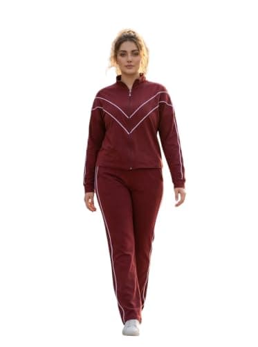 Naoum Long Sleeves Cotton Pyjama Set for Women Pajamas
