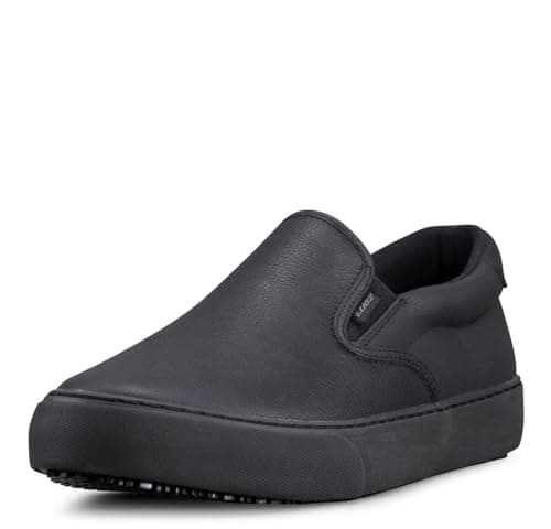 Lugz mens Clipper Slip-resistant Work Shoe Food Service Shoe