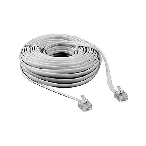 Pure Copper Telephone Connection Cable (20m) Electronic cable