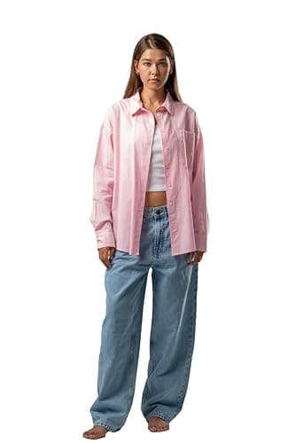ASTK Womens Linen long sleeve Modern (pack of 1) Shirt