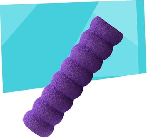 Multi-Purpose Foam Door Knob Cover 14cm with Built-in Door Stopper for Smooth Operation and Wall Protection in Home or Office