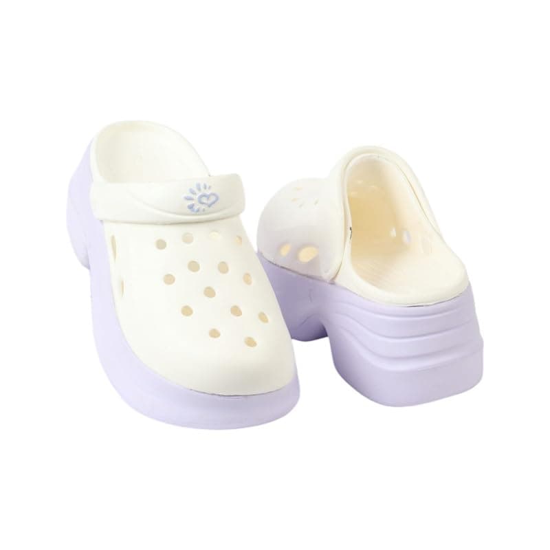 Women's Slipper With Heels 1171 White 37 Sandal