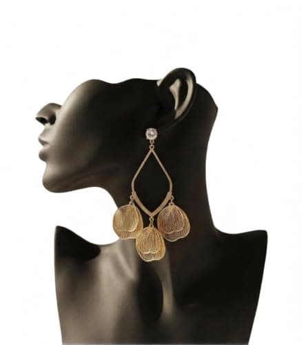 Stainless Steel Simple Daily Earrings for Versatile Minimalist Looks