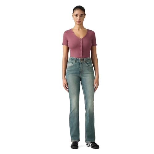Levi's Womens 725 SHAPED Jeans Pants