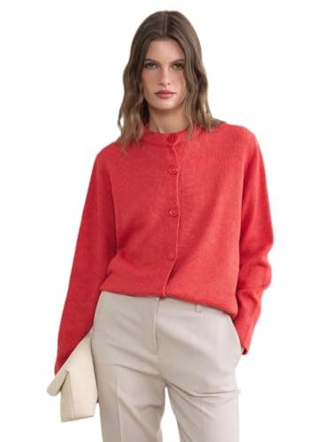 LC WAIKIKI Crew Neck Women Sweater Cardigan