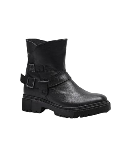 Levent Genuine Leather Half Boot For Women Genuine Leather 35-19 (8335)