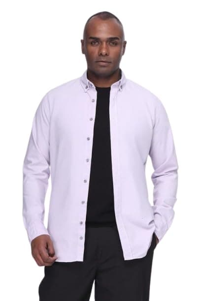 New Fit Oxford Shirt Blue