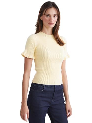 LC WAIKIKI Woman Crew Neck Women's Knitwear Sweater