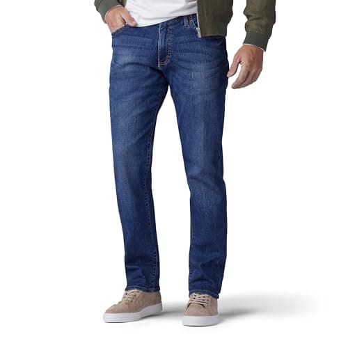 Lee Men's Performance Series Extreme Motion Straight Fit Tapered Leg Jean, Maddox, 29W x 30L Pants