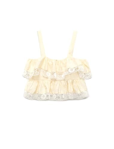 KOTON Girls BLOUSE SS WOVEN TOPS (pack of 1) Hat