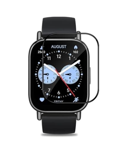 ARROWS Screen Protector For Redmi Watch 5 Lite, 3D Curved Soft Edge Protective Film [Anti-Scratch] [Bubble Free] [Ultra Shatterproof] [High Sensitive] - Not Glass