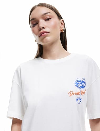 KOTON Womens TSHIRT SS JERSEY (pack of 1) Hat