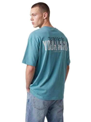LC WAIKIKI Relax Fit Crew Neck Printed Men's T-Shirt
