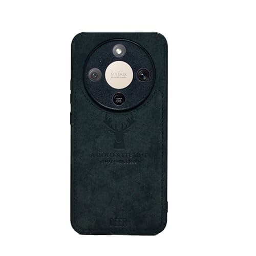 Premium Digitally Printed Protective Case For Honor X9D Made Of Printed Polyurethane, Dirt Resistant, Shockproof And Fingerprint Resistant (Black) Cellular phone case