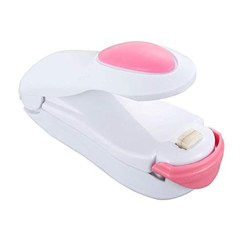 Ranipobo Portable Handy Mini Heat Sealing Machine Packing Plastic Bag Mini Bag Sealer Household Tools Vacuum sealer machine