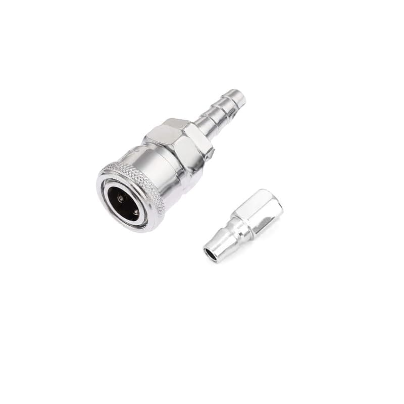 Kapper Trade Quick Connect Air Hose Connector Kit Car Truck Air Blower Installation Accessories Universal for 8mm Air Hose Connectors (Code:1902)