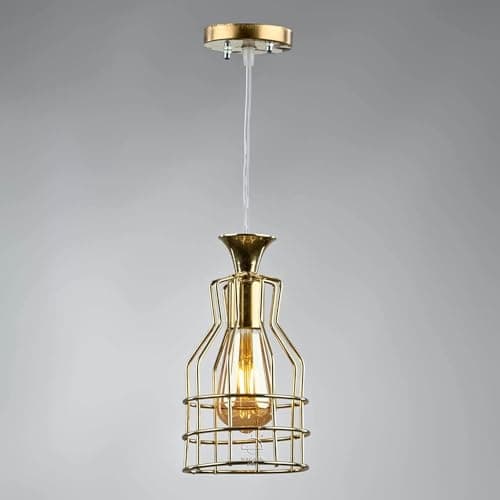 Modern glasses gold pendant rg1024 Light fixture