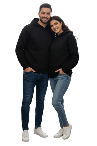 AJYAL Women's Pullover Hoodie, Long Sleeve Hooded Sweatshirt, No Pockets