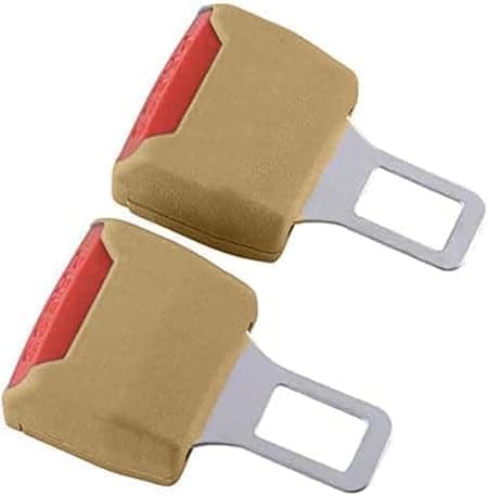 Car Seat Belt Scraper - Beige - sacar Vehicle interior shade