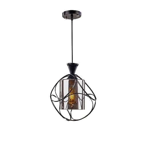 MB120 High Quality Bubbles Modern Ceiling Lamp for Living Room, Bedroom, or Hall - Black