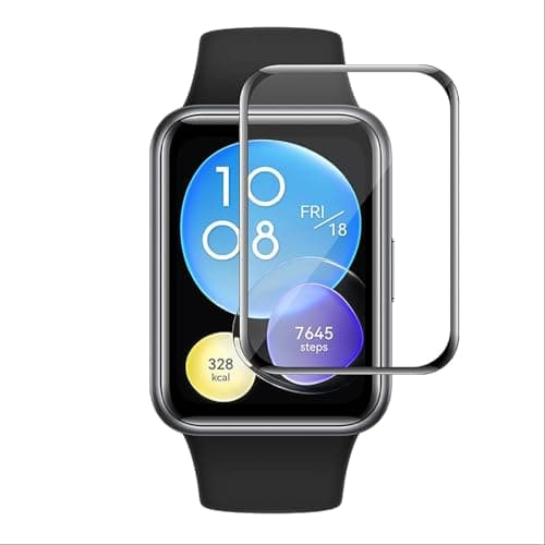 3D Curved Polymer Screen Protector for Huawei Fit – Shockproof & Anti-Scratch