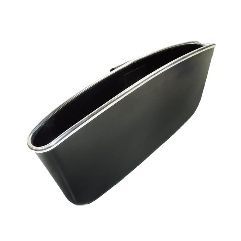 KaberTrade Car Seat Gap Storage Box Organizer Seat Gap Organizer Clip on Back of Chair Car Door Under Car Dashboard (1 Piece, Black Code:9899) Caddy