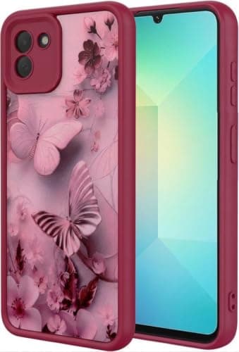 For Samsung Galaxy A03 Stylish Printed Soft TPU Shockproof Case, Raised Camera Edges, Slim Fit Protective Cover, Design 10 Cellular phone case