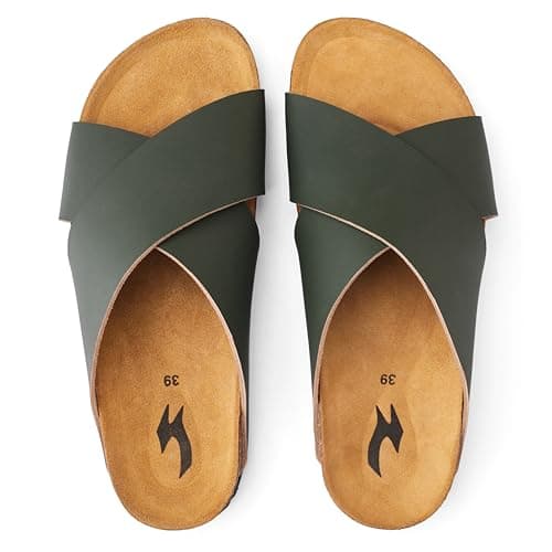 Zee Z-Nooba Matte - Sandal-Unisex OLIVE EU 36 Slipper