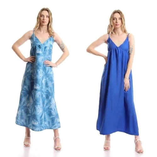 Red Circle Mens Bundle of 2 Long Summer Dress Bundle of 2 Long Summer Dress Outerwear