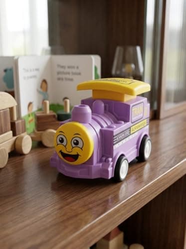 Press-and-Go Toy Train for Kids, Non-Riding Toy Vehicle, Ages 3+ -1