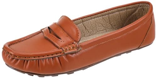 MADYOS womens R16-27 Ballet Flat