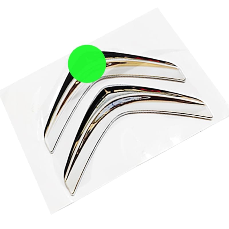 3D Car Stickers and Decals Replacement for Lost and Damaged Tag (High Quality Tag Compatible with Straw? -/?Win Some Models, Size 10 * 5.5cm, Code:8608) - KaberTrade